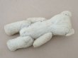 画像6: アンティーク 小さなベア アイスブルー (6)