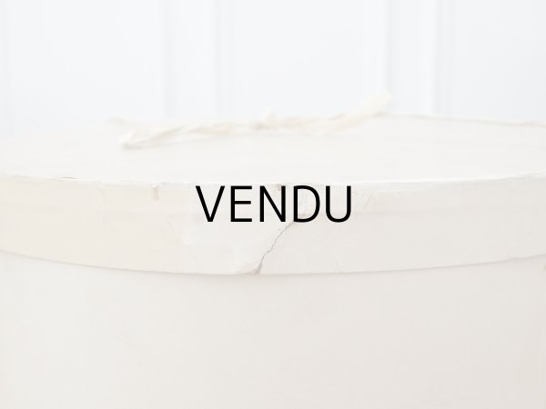 画像5: アンティーク ハットボックス - GELOT - (5)