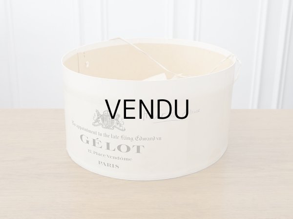 画像8: アンティーク ハットボックス - GELOT - (8)