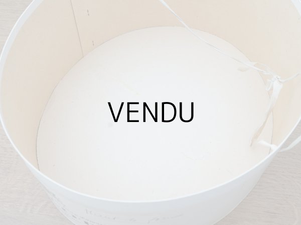 画像11: アンティーク ハットボックス - GELOT - (11)