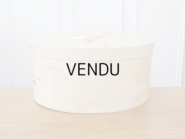 画像3: アンティーク ハットボックス - GELOT - (3)