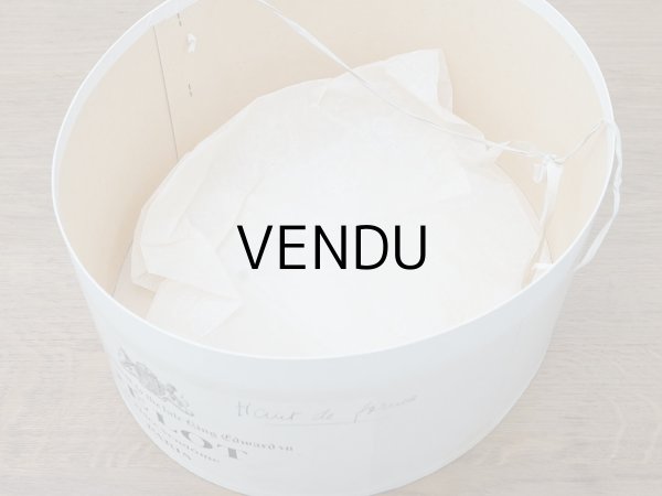 画像10: アンティーク ハットボックス - GELOT - (10)