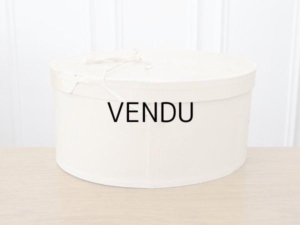 画像4: アンティーク ハットボックス - GELOT - (4)