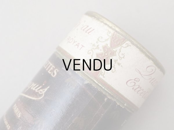 画像7: 19世紀末 アンティーク 『ショコラ・フランソワ・マルキ』のお菓子箱 蜜蜂柄 CROQUETTES AU CHOCOLAT ROYAT  - CHOCOLAT FRANCOIS MARQUIS PARIS - (7)