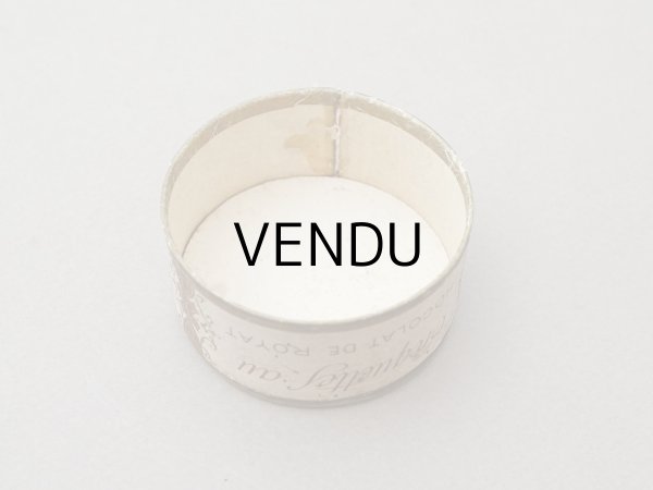 画像9: 19世紀末 アンティーク 『ショコラ・フランソワ・マルキ』のお菓子箱 蜜蜂柄 CROQUETTES AU CHOCOLAT ROYAT  - CHOCOLAT FRANCOIS MARQUIS PARIS - (9)