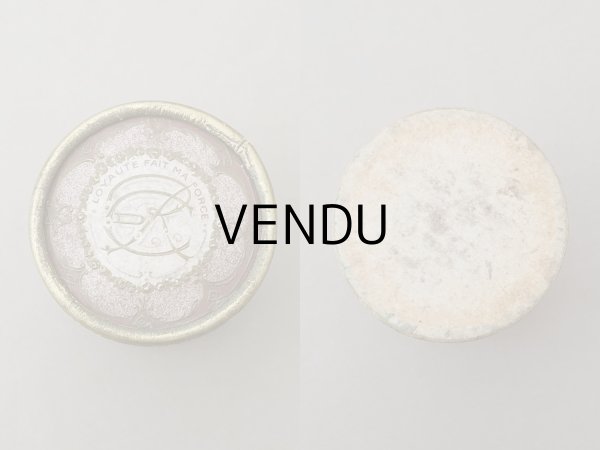 画像4: 19世紀末 アンティーク 『ショコラ・フランソワ・マルキ』のお菓子箱 蜜蜂柄 CROQUETTES AU CHOCOLAT ROYAT  - CHOCOLAT FRANCOIS MARQUIS PARIS - (4)