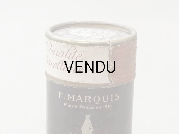 画像12: 19世紀末 アンティーク 『ショコラ・フランソワ・マルキ』のお菓子箱 蜜蜂柄 CROQUETTES AU CHOCOLAT ROYAT  - CHOCOLAT FRANCOIS MARQUIS PARIS - (12)