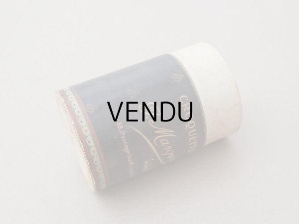 画像11: 19世紀末 アンティーク 『ショコラ・フランソワ・マルキ』のお菓子箱 蜜蜂柄 CROQUETTES AU CHOCOLAT ROYAT  - CHOCOLAT FRANCOIS MARQUIS PARIS - (11)