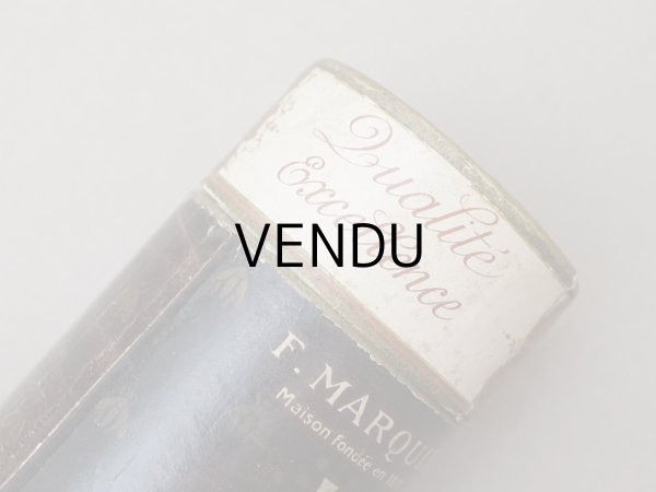 画像6: 19世紀末 アンティーク 『ショコラ・フランソワ・マルキ』のお菓子箱 蜜蜂柄 CROQUETTES AU CHOCOLAT ROYAT  - CHOCOLAT FRANCOIS MARQUIS PARIS - (6)