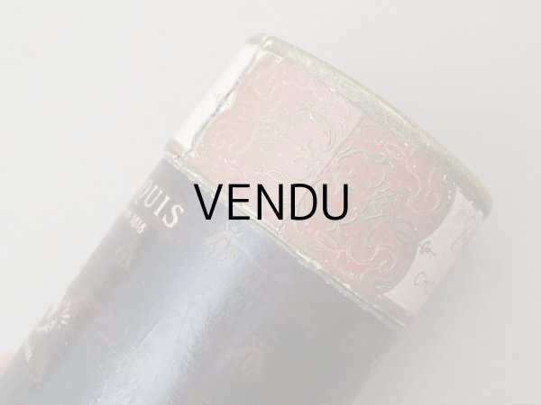 画像8: 19世紀末 アンティーク 『ショコラ・フランソワ・マルキ』のお菓子箱 蜜蜂柄 CROQUETTES AU CHOCOLAT ROYAT  - CHOCOLAT FRANCOIS MARQUIS PARIS - (8)