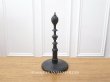 画像1: 19世紀 アンティーク ウィッグスタンド 黒 (1)
