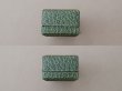 画像4: アンティーク 金彩入り ジュエリーボックス グリーン (4)
