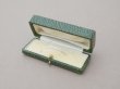 画像5: アンティーク 金彩入り ジュエリーボックス グリーン (5)