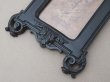 画像3: 19世紀 アンティーク 木製 リボン＆メダイヨン フォトフレーム ナポレオン3世時代 (3)