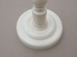 画像4: アンティーク ハットスタンド クリーム色 木製 (4)