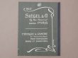 画像4: 【15周年セール対象外】1907年 アンティーク ジュエラー用 什器のカタログ - SIEGEL & Cie - (4)