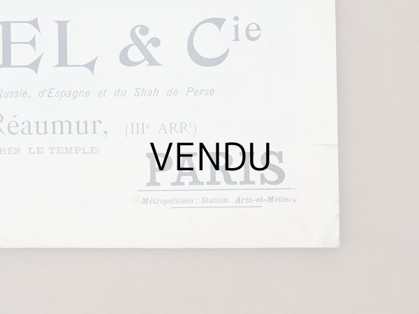 画像6: 【15周年セール対象外】1907年 アンティーク ジュエラー用 什器のカタログ - SIEGEL & Cie - (6)