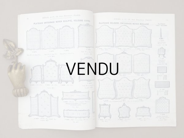 画像15: 【15周年セール対象外】1907年 アンティーク ジュエラー用 什器のカタログ - SIEGEL & Cie - (15)