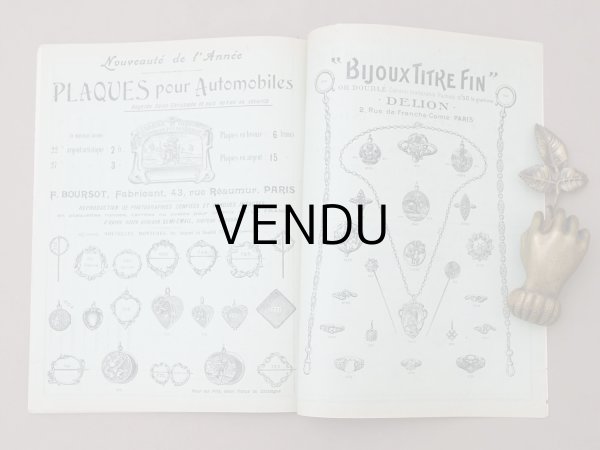 画像22: 【15周年セール対象外】1907年 アンティーク ジュエラー用 什器のカタログ - SIEGEL & Cie - (22)