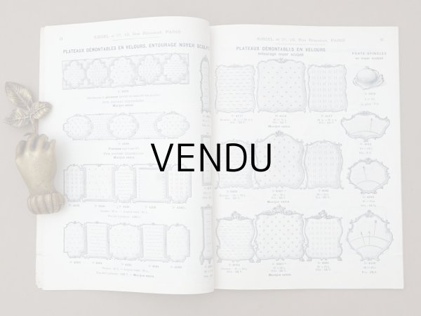 画像11: 【15周年セール対象外】1907年 アンティーク ジュエラー用 什器のカタログ - SIEGEL & Cie - (11)
