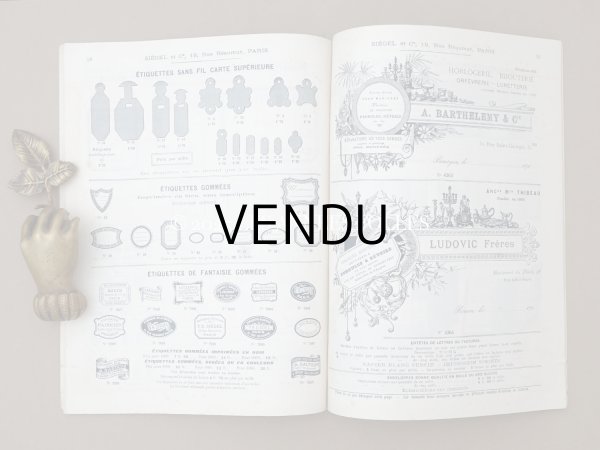画像18: 【15周年セール対象外】1907年 アンティーク ジュエラー用 什器のカタログ - SIEGEL & Cie - (18)
