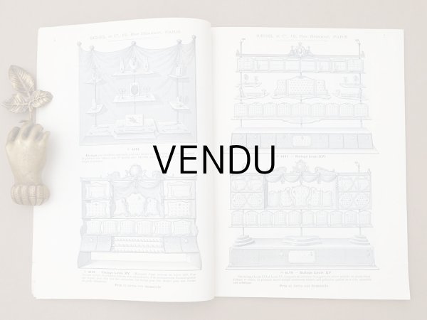 画像9: 【15周年セール対象外】1907年 アンティーク ジュエラー用 什器のカタログ - SIEGEL & Cie - (9)
