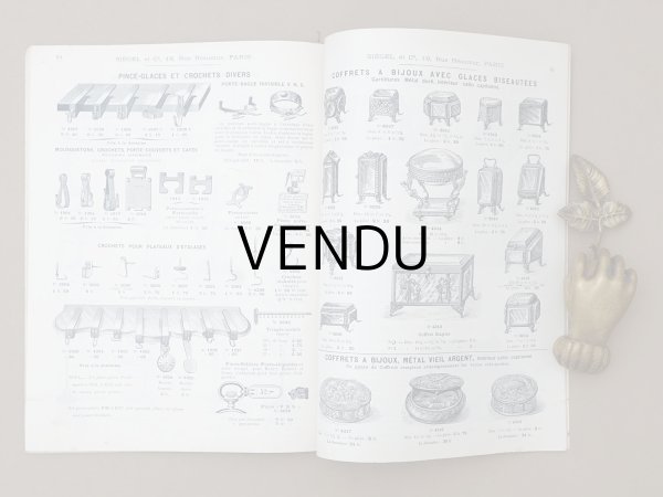 画像21: 【15周年セール対象外】1907年 アンティーク ジュエラー用 什器のカタログ - SIEGEL & Cie - (21)