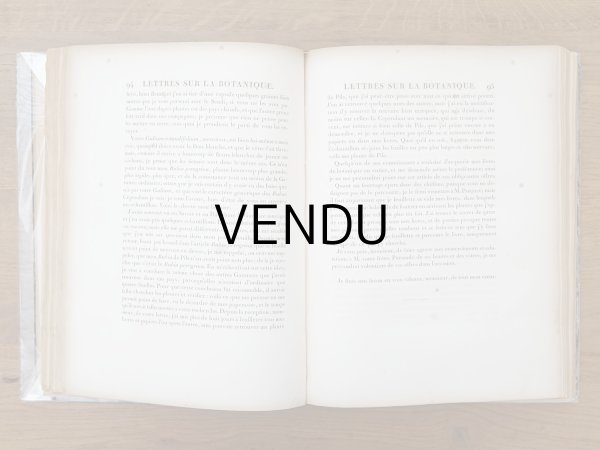 画像8: 1805年 初版 薔薇の画家 ルドゥテの植物画 65枚【 ジャン=ジャック・ルソーの植物学 】 BOTANIQUE DE J.J.ROUSSEAU (8)
