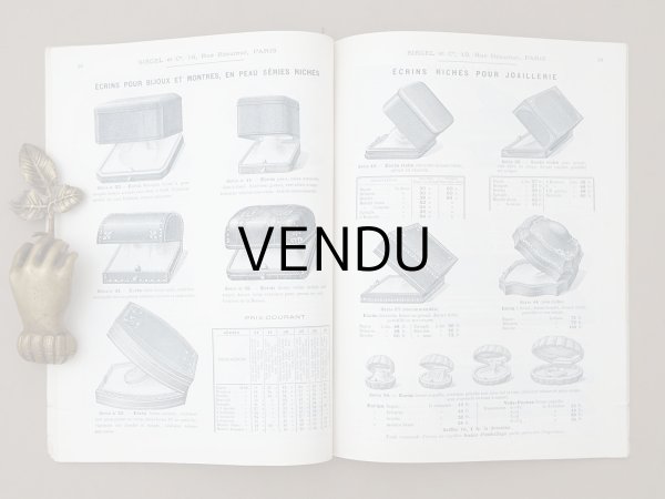 画像16: 【15周年セール対象外】1907年 アンティーク ジュエラー用 什器のカタログ - SIEGEL & Cie - (16)