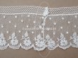 画像18: 19世紀 未使用 アンティーク アランソンレース 花模様 3.3m 6cm幅 ニードルレース (18)