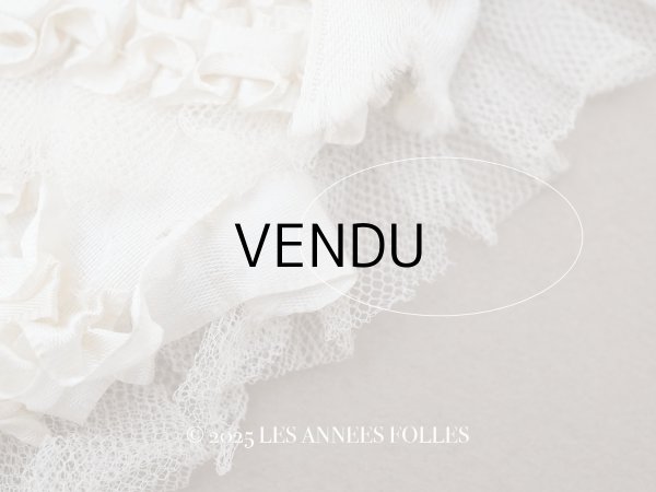 画像9: アンティーク 初聖体のオモニエール オフホワイト  (9)