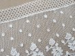 画像6: 19世紀 未使用 アンティーク アランソンレース 花模様 3.3m 6cm幅 ニードルレース (6)