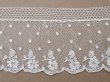 画像19: 19世紀 未使用 アンティーク アランソンレース 花模様 3.3m 6cm幅 ニードルレース (19)
