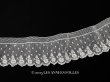 画像1: 19世紀 未使用 アンティーク アランソンレース 花模様 3.3m 6cm幅 ニードルレース (1)