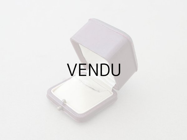 画像2: アンティーク 本革製 リングボックス ブラウン & ボルドー ジュエリーボックス  (2)