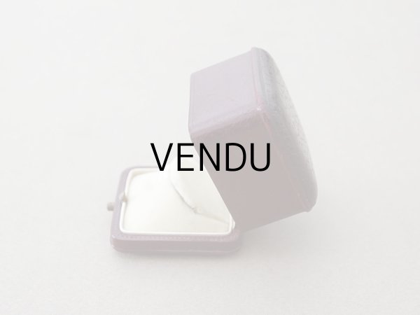 画像3: アンティーク 本革製 リングボックス ブラウン & ボルドー ジュエリーボックス  (3)