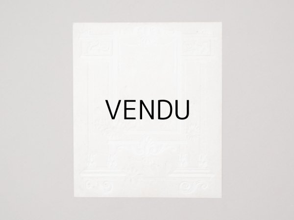 画像3: 【15周年セール対象外】アンティーク パフュームラベル ピンクのデイジー PAQUERETTES - HONORE PAYAN - (3)