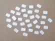 画像3: アンティーク メルスリーの小さなラベル 36枚セット 1.5×2.1cm (3)