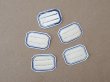 画像4: アンティーク メルスリーの小さなラベル 36枚セット 1.5×2.1cm (4)
