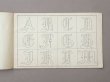 画像8: アンティーク アルファベットの刺繍図案帳 草花 N 97 ALPHABETS VARIES - N.ALEXANDRE&CIE. MAURICE LAJEUNESSE SUCCR. - (8)