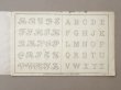 画像3: アンティーク アルファベットの刺繍図案帳 草花 N 97 ALPHABETS VARIES - N.ALEXANDRE&CIE. MAURICE LAJEUNESSE SUCCR. - (3)