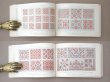 画像8: アンティーク DMC 刺繍図案帳 ALPHABET DE LA BRODEUSE - BIBLIOTHEQUE D.M.C - (8)