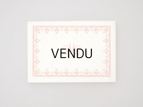 画像2: アンティーク DMC 刺繍図案帳 ALPHABET DE LA BRODEUSE - BIBLIOTHEQUE D.M.C - (2)