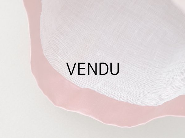 画像12: アンティーク BOISSIER シルク製 お菓子袋 オモニエール オールドローズ ショコラティエ - BOISSIER PARIS - (12)