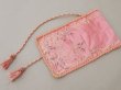 画像3: アンティーク BOISSIER シルク製 お菓子袋 オモニエール オールドローズ ショコラティエ - BOISSIER PARIS - (3)