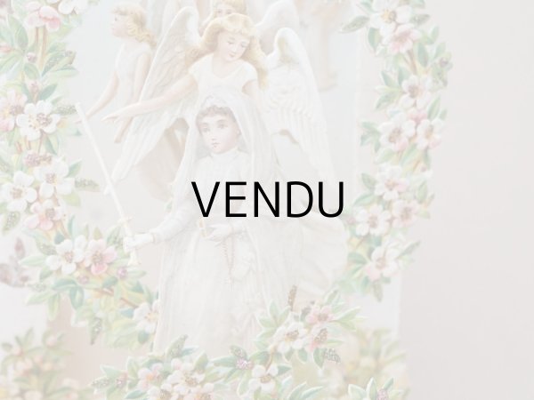 画像5: 【15周年セール対象外】アンティーク 初聖体 立体 カニヴェ  ポップアップ クロモ  (5)