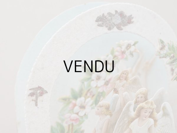 画像8: 【15周年セール対象外】アンティーク 初聖体 立体 カニヴェ  ポップアップ クロモ  (8)