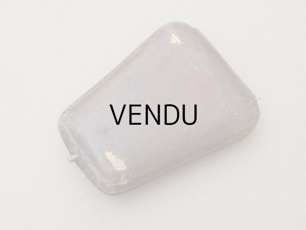 画像4: 【15周年セール対象外】19世紀末 アンティーク 小さなルーペ 薔薇＆リボン ベルメイユ 刻印入り ボックス付 (4)