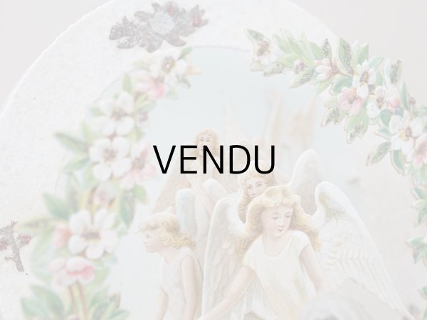 画像7: 【15周年セール対象外】アンティーク 初聖体 立体 カニヴェ  ポップアップ クロモ  (7)