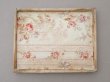 画像11: *蚤の市*アンティーク 薔薇模様&水色のリボン カルトナージュボックス  (11)